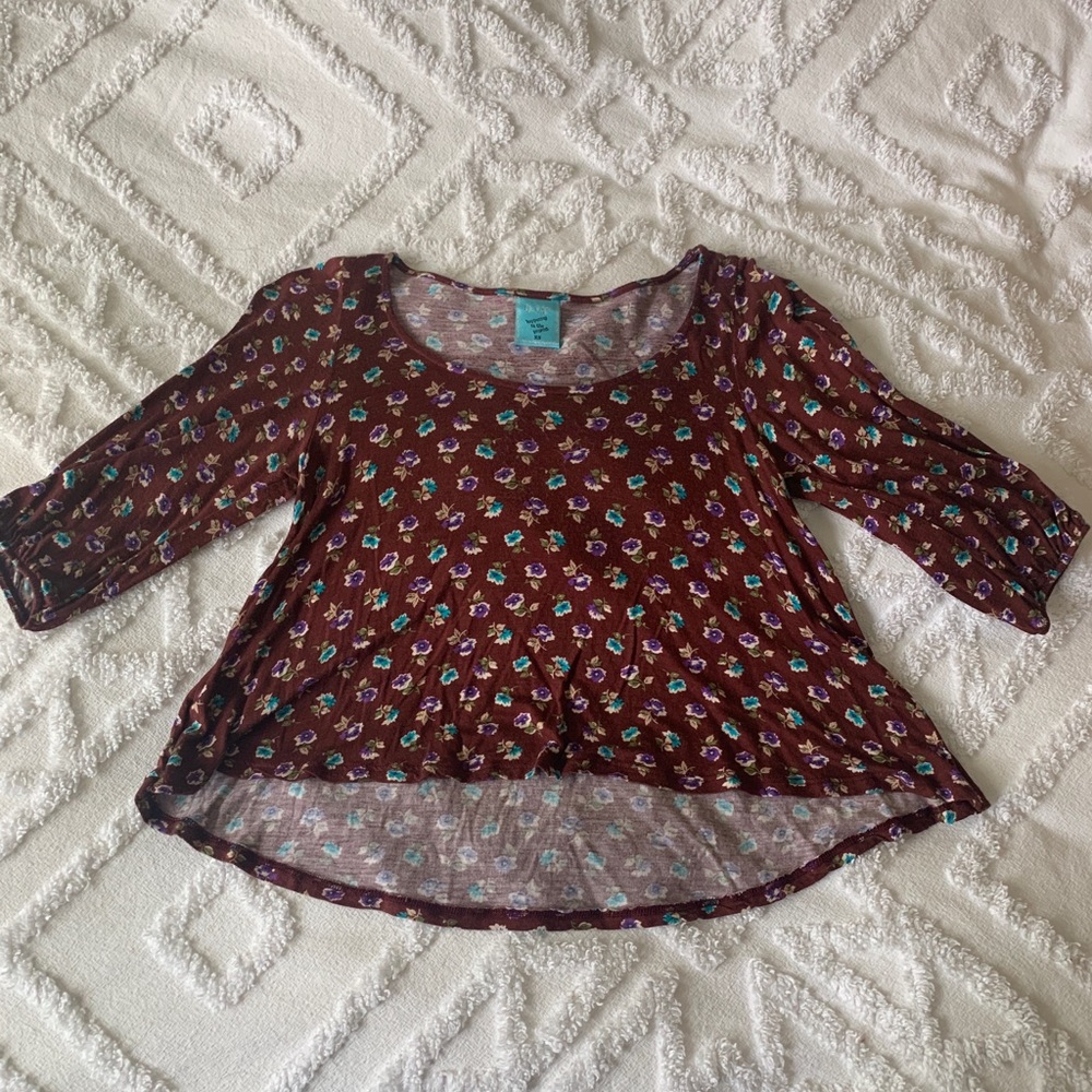 Floral Top